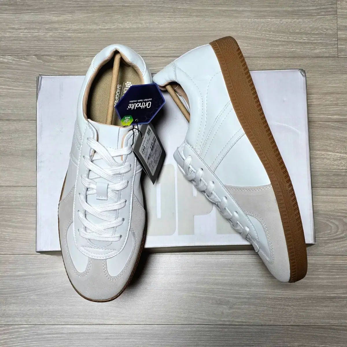 SHOOPEN ドイツ軍 スニーカー 厚底 4 5