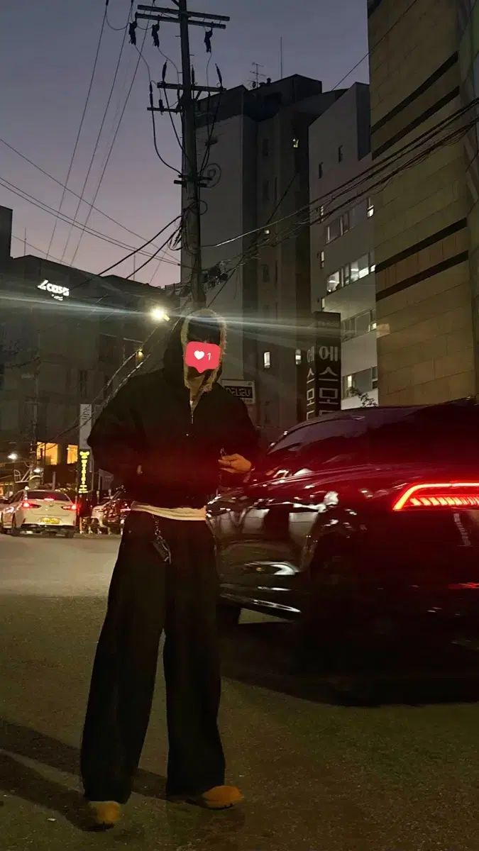 ファー フーディー ジップアップ M パーカー トップス メンズ