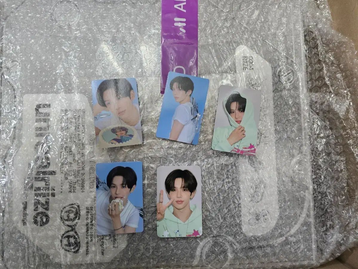 RIIZE ライズ シーグリ ショウタロウ SHOTARO 大﨑 将太郎 特典 トレカ フォトカード 含む