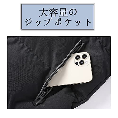 フード付きカジュアル