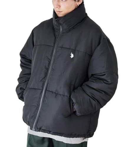 ウィゴー WEB 別注 U S POLO ASSN 中綿ジャケット メンズ アウター ジャケット 中綿 ブルゾン アウトドア キャンプ 登山 防寒 服 秋服 冬服 秋 冬 ギフト プレゼント メンズpo b 20 5269