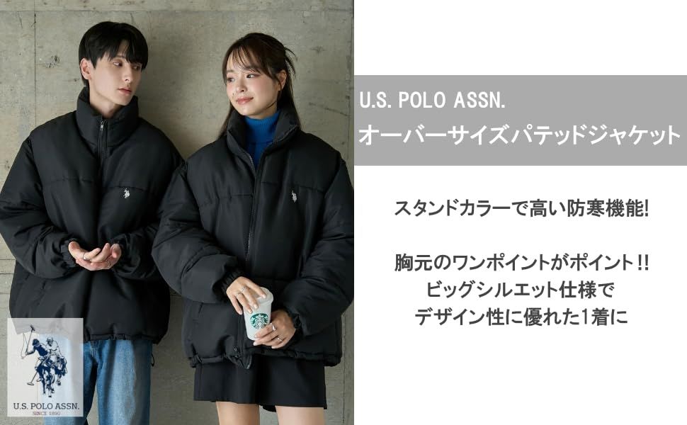 ウィゴー WEB 別注 U S POLO ASSN 中綿ジャケット メンズ アウター ジャケット 中綿 ブルゾン アウトドア キャンプ 登山 防寒 服 秋服 冬服 秋 冬 ギフト プレゼント メンズpo b 20 5269