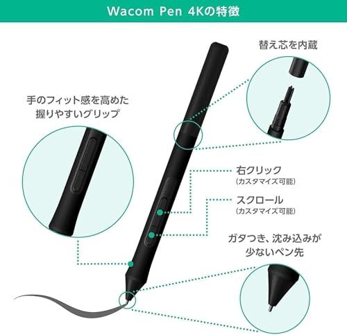  ストア モデル Wacom Intuos Medium ベーシック CTL-6100|K 2 ワコム ペンタブレット 板タブ お絵かきソフトウェア付き 黒 Androidにも対応po 60 f 916 c 8 その他 キッチン 食器