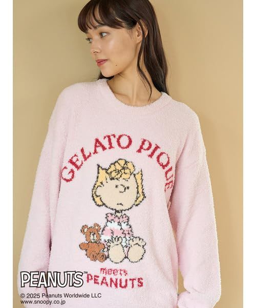 PEANUTS オリジナルアート ジャガードプルオーバー Fpo 54 c 0 cfaf