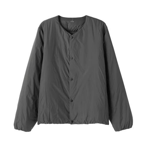 無印 ダウンジャケット紳士 軽量ダウンポケッタブルノーカラージャケットメンズpo 4 ca 7 e 954