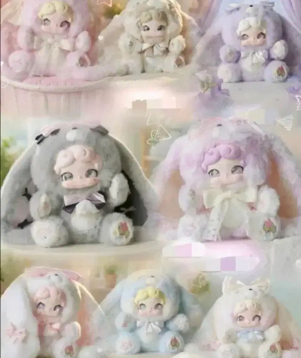 ベイビー スリー バンウサギ600 紫