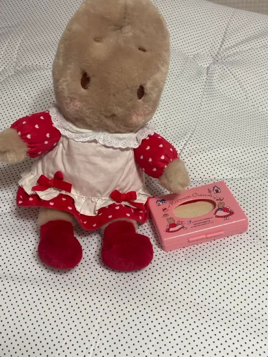 マロンクリーム ぬいぐるみ ＆ トイレットペーパーケース まとめ