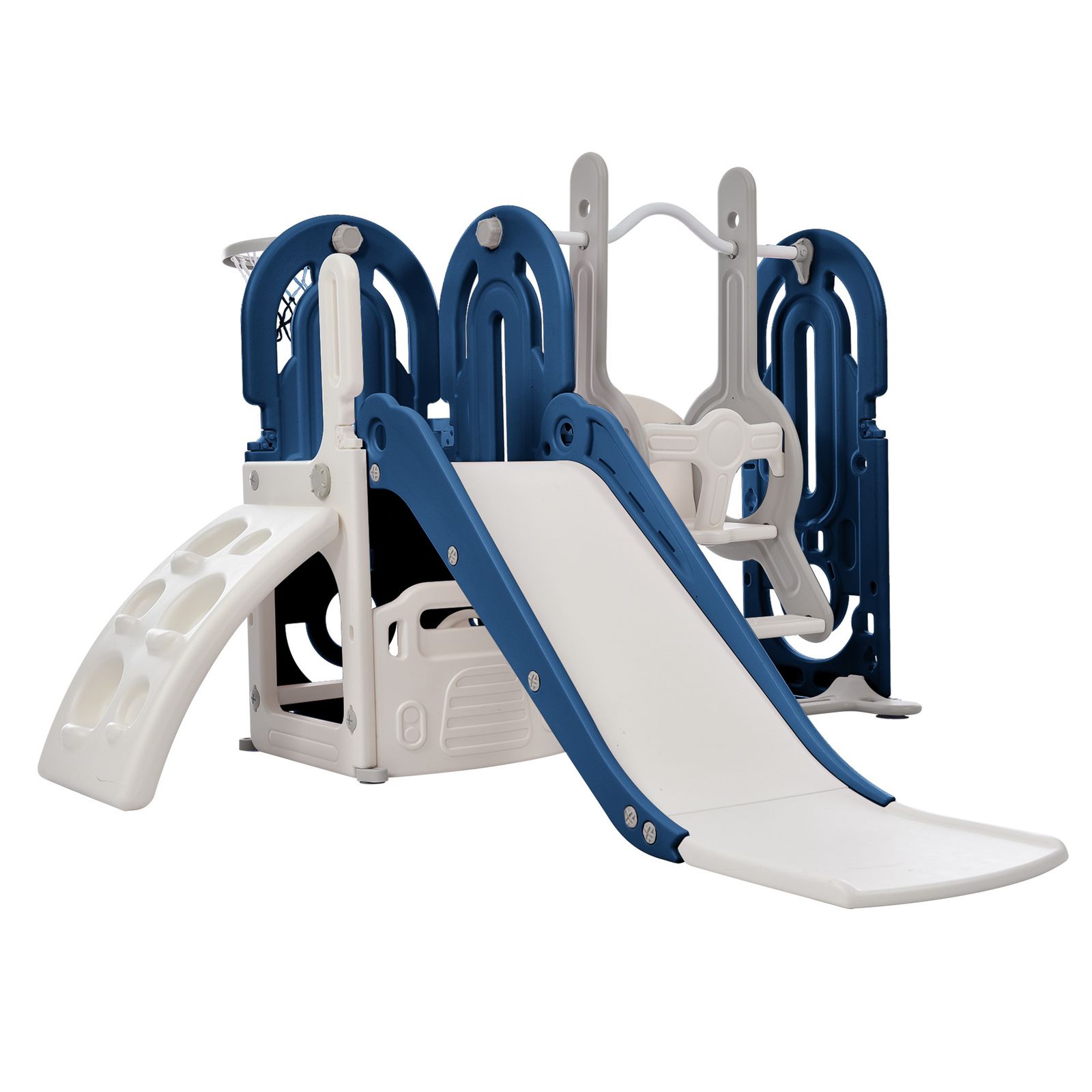 滑り台 すべり台 ブランコ 室内 バスケットボール 遊具 室内遊具 大型遊具 すべりだい 屋内 家庭用 子供 キッズ 男の子 女の子 プレゼント