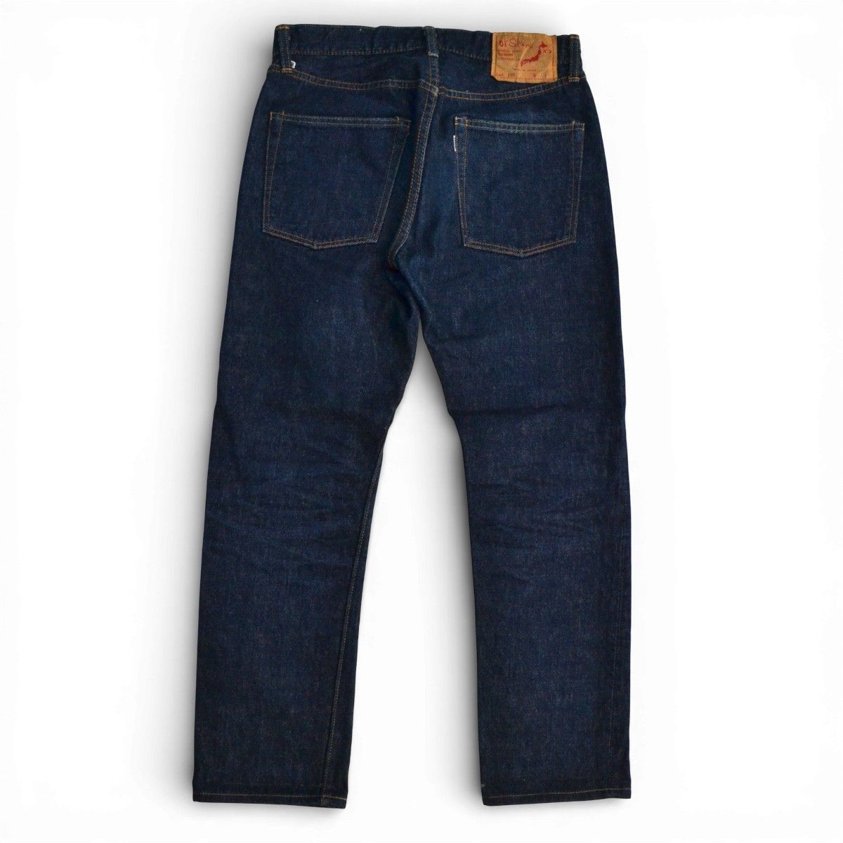 orslowオアスロウ 01-0107-84 107 IVY FIT SELVEDGE DENIM アイビー 