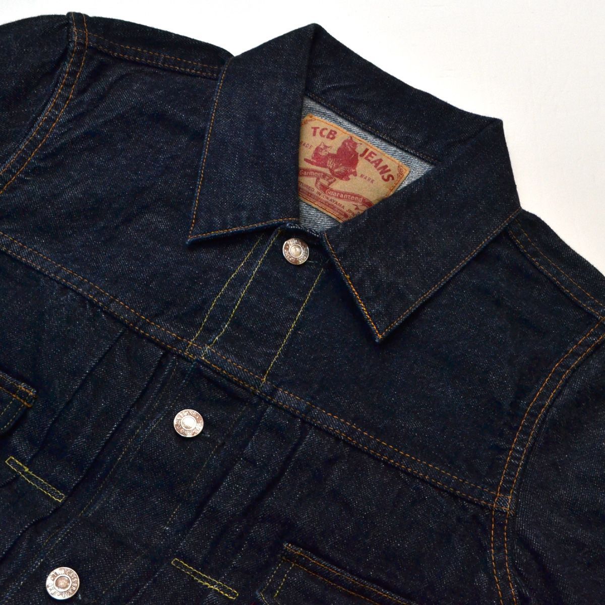TCB JEANS ティーシービージーンズ 50's セカンドモデル TCB JEANS ティーシービージーンズ 50's セカンドモデル