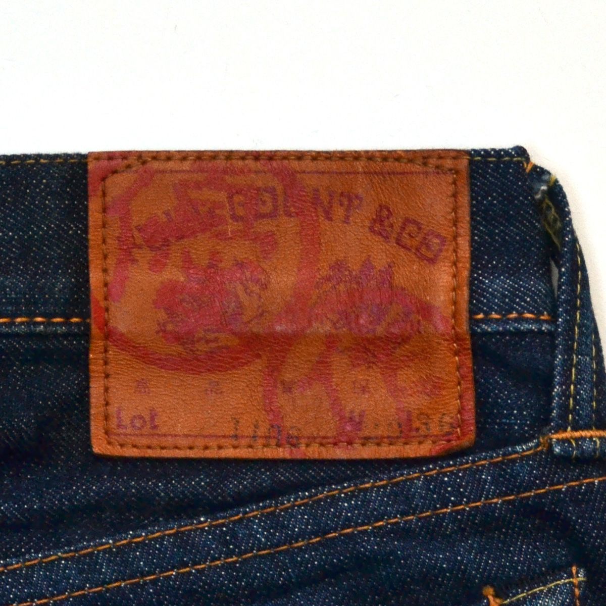 FULLCOUNT フルカウント 松田優作モデル YUSAKU DENIM 1106 デニム 