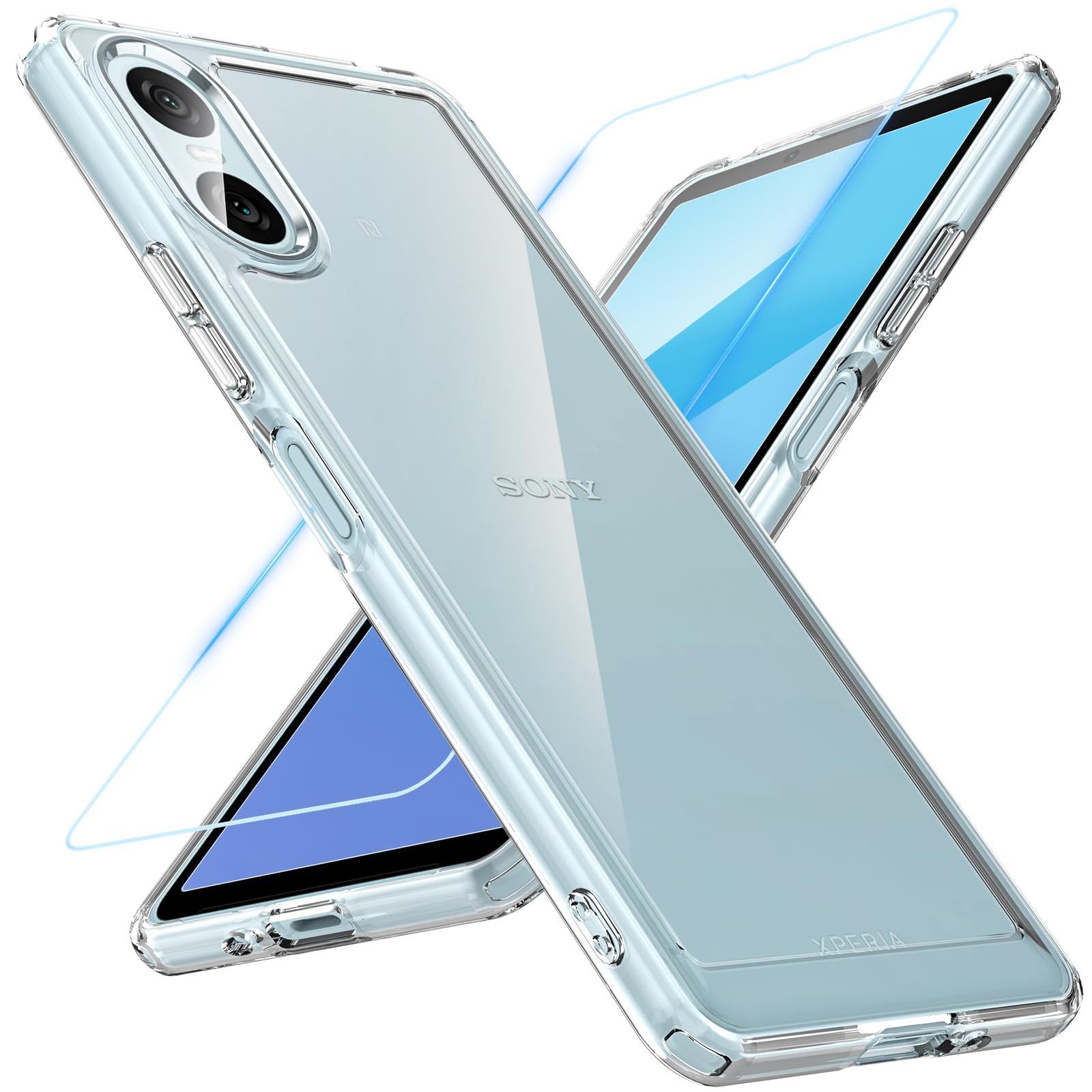 Xperia 10 VI＋512GB microSD＋ガラスフィルム＋ケース Amazon.co.jp: SONY Xperia 10 VI ケース【ガラスフィルム付き】OWKEY