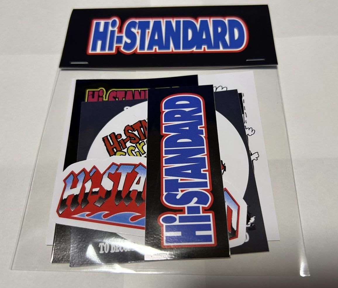おまけ hi-standard rag マット グッズ ハイスタ I'M A RAT” GOODS LINEUP - Hi-STANDARD | ハイスタンダード