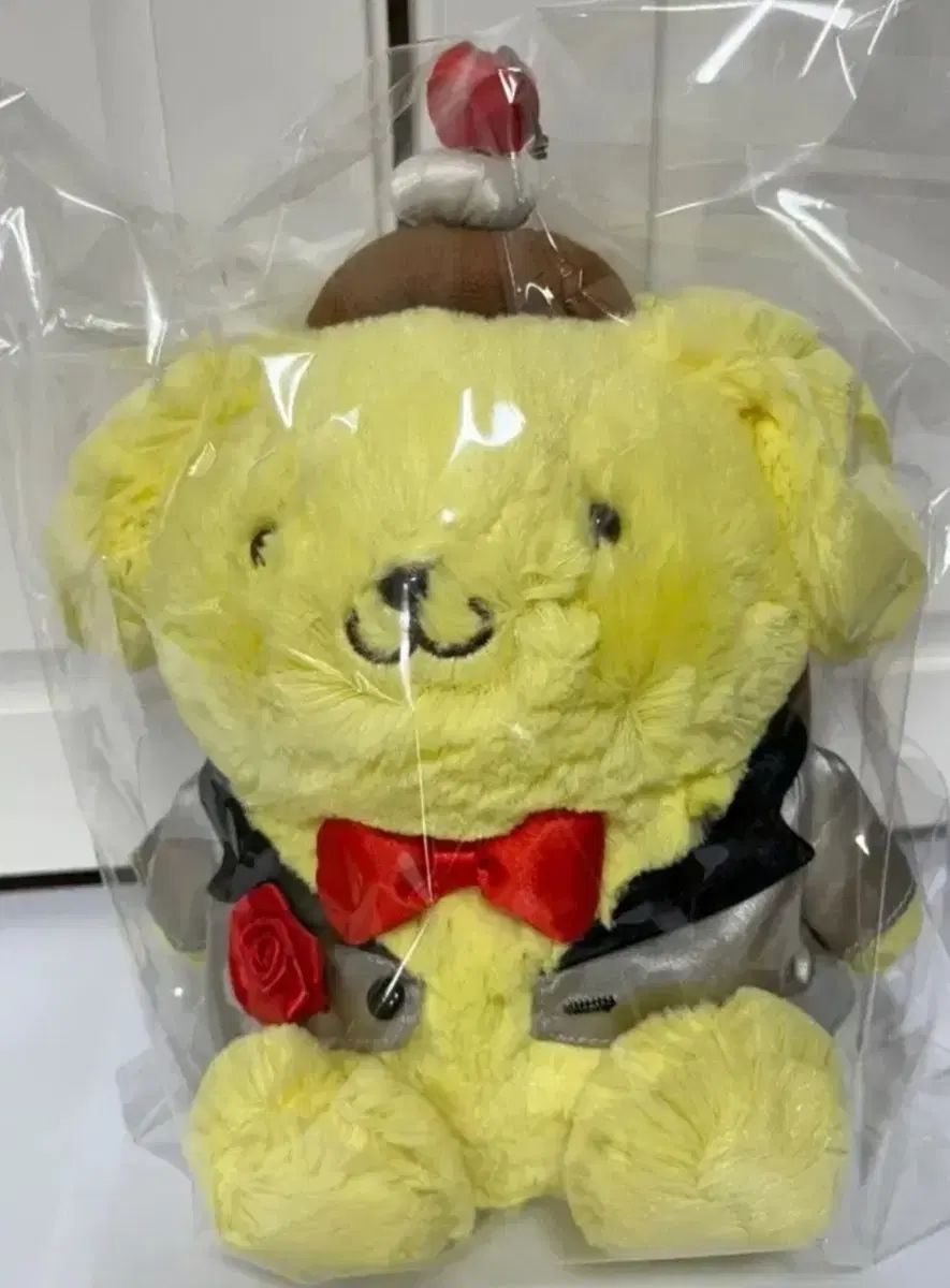 サンリオ ポムポムプリン 20周年 タキシード ぬいぐるみ 新品 - メルカリ