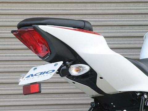 アディオ ADIO フェンダーレスキット GSX S 125 R 17 18 プラスチック レーシング リア オートバイ