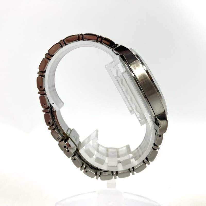 シルバー文字盤 3針