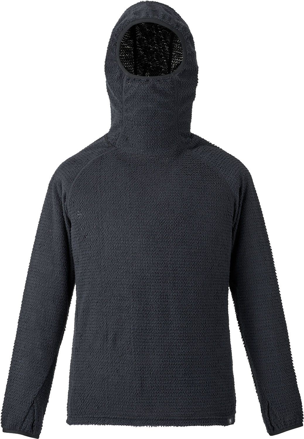 ミレー MILLET アウトドア THROUGH WARM HOODIE M N 0247 BLACK-NOIR