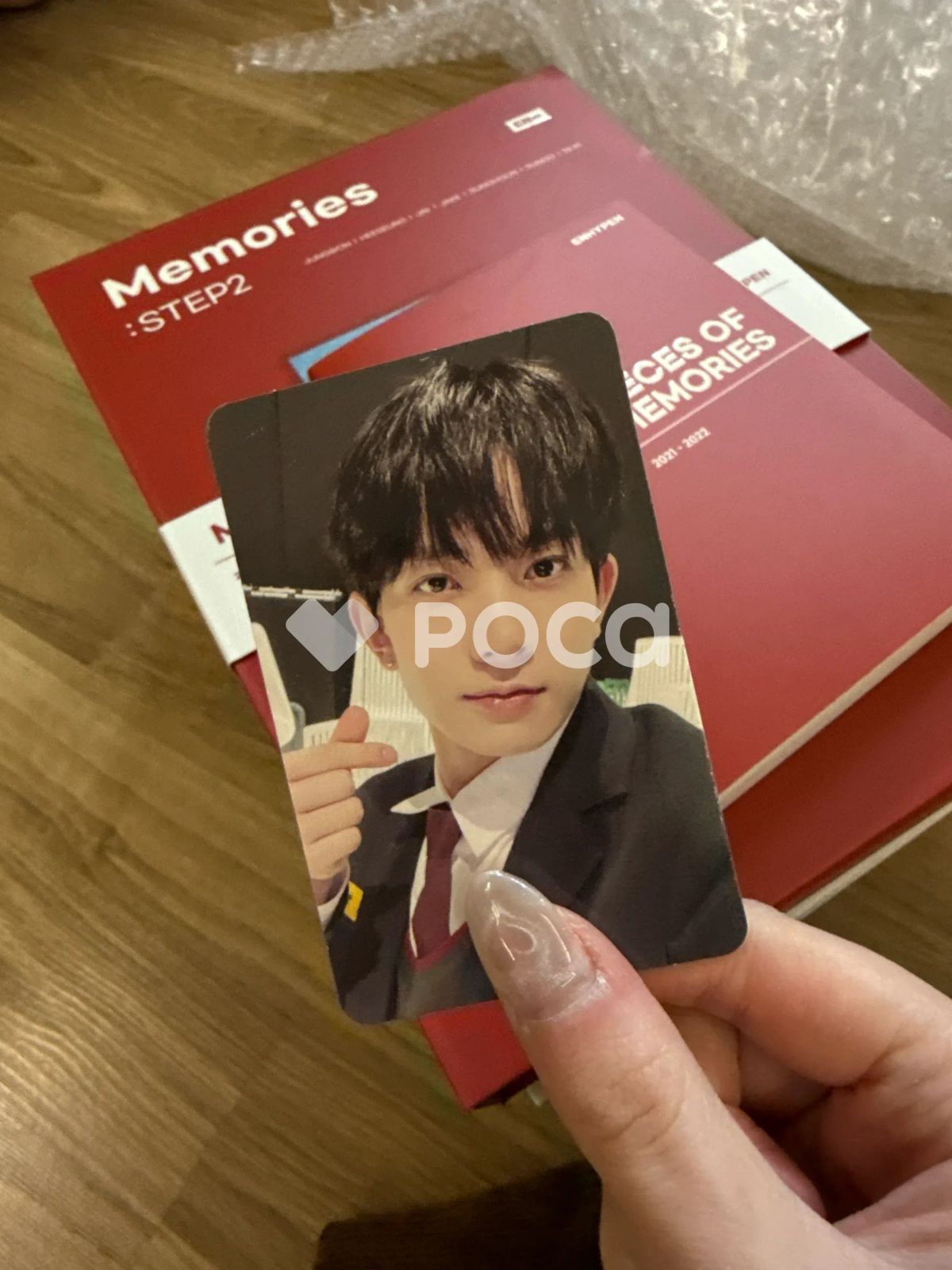 ENHYPEN ヒスン Memories : STEP 2 DIGITAL CODE 【公式通販】