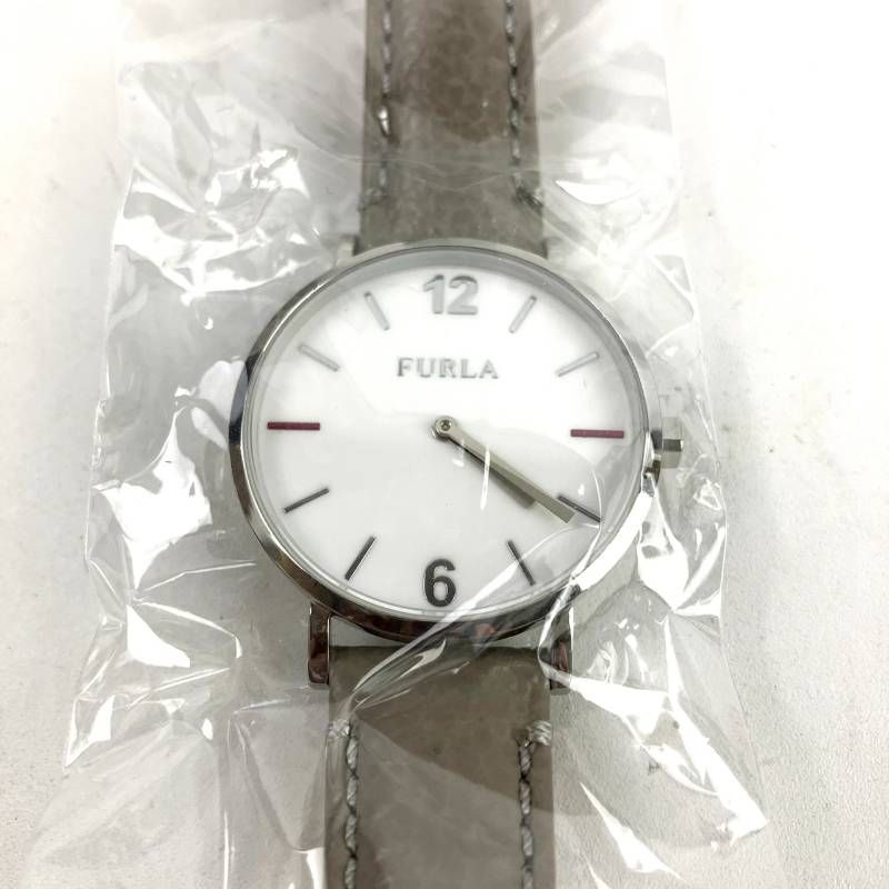 未使用品 稼働品 新品電池交換済み FURLA フルラ 腕時計 アナログ 