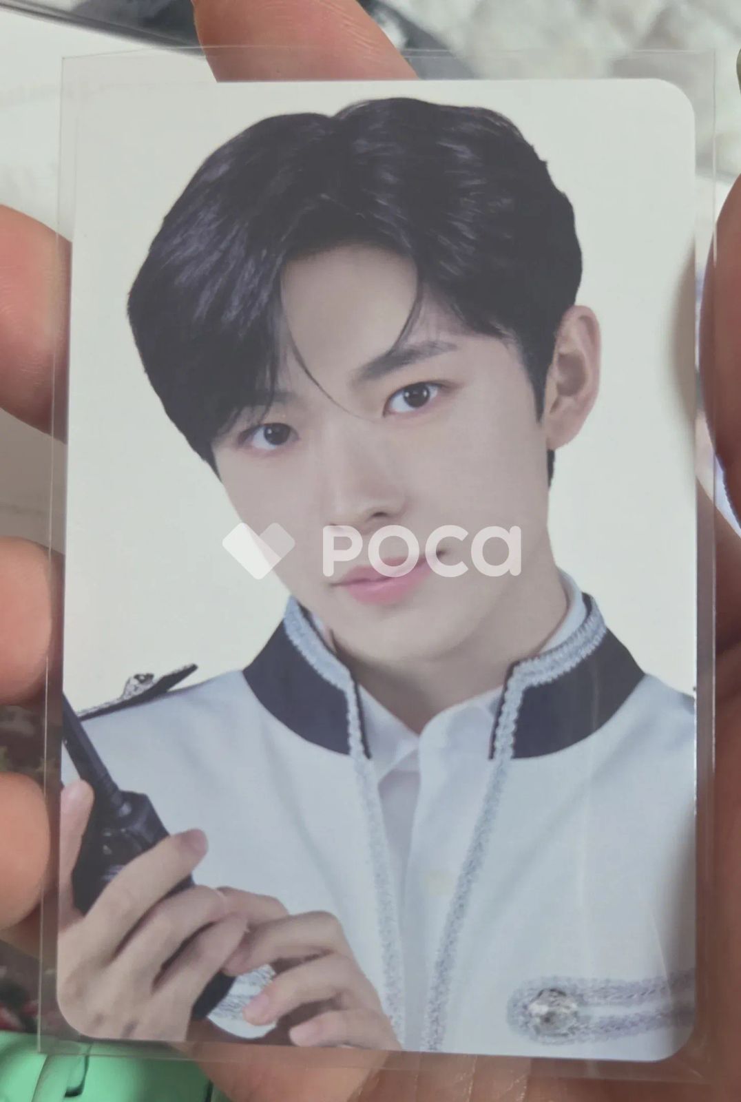 NCT ユウシ NCT ZONE COUPON CARD WHITE AGENT ver. - メルカリ