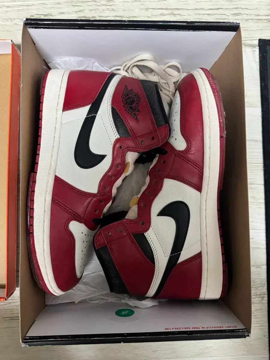 ジョーダン1 レトロ OG シカゴ 2025