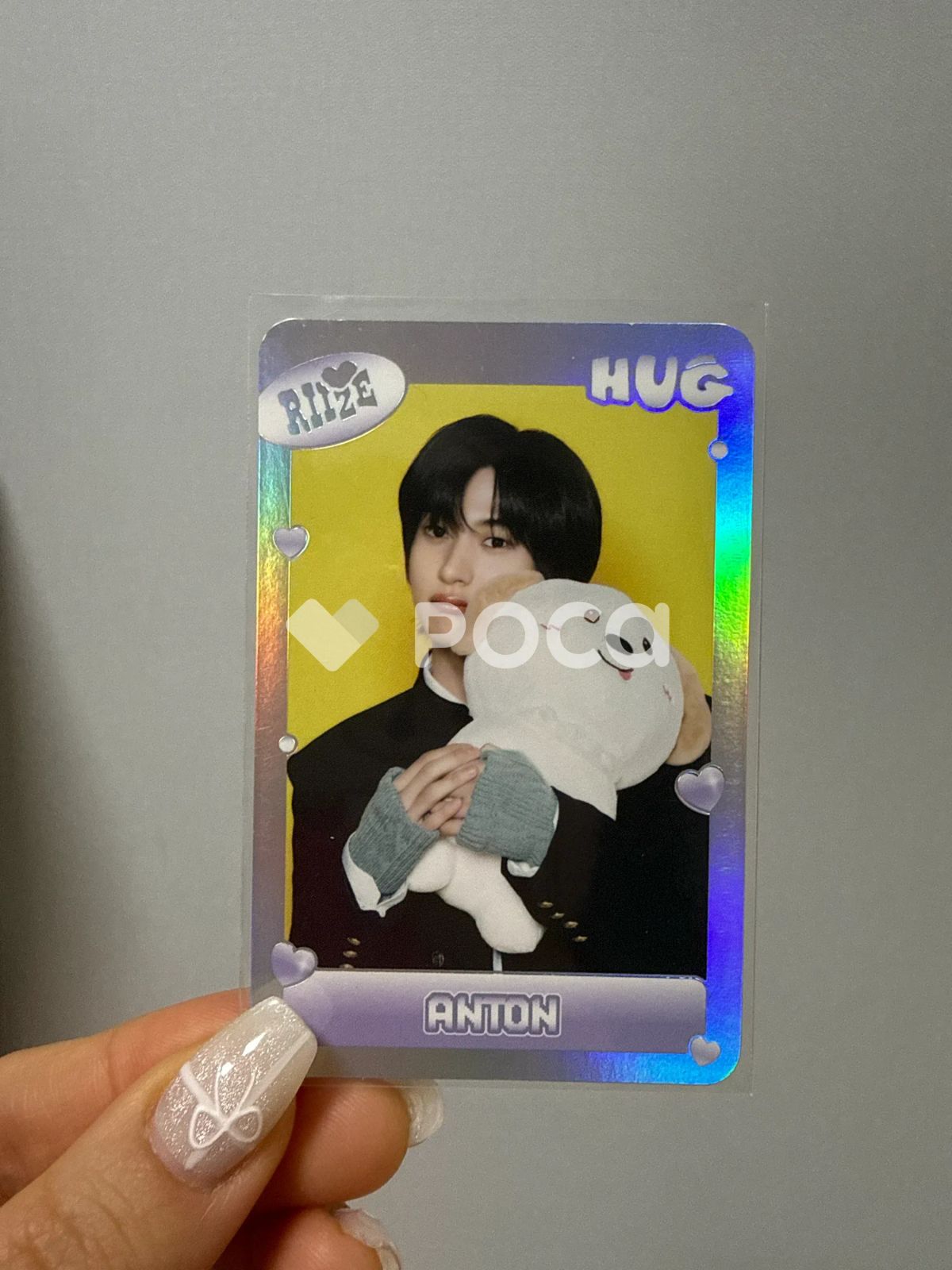 RIIZE アントン HUG RANDOM TRADING CARD RIIZE Ver. SPECIAL - メルカリ