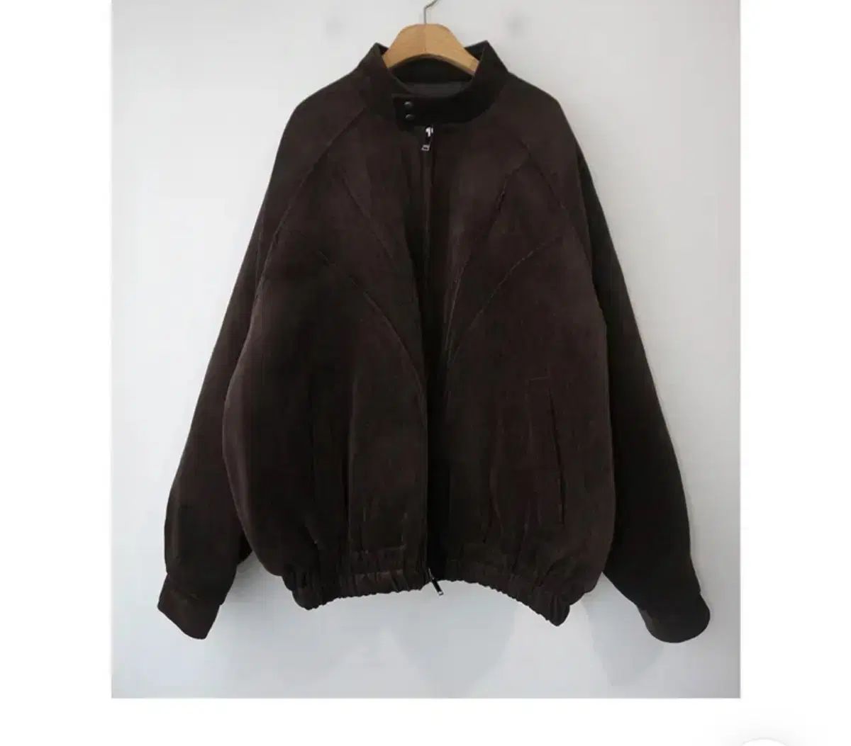 冬 ブラウン ツアーベルベット アウター ハイネック ボタン キルティング ツーウェイ