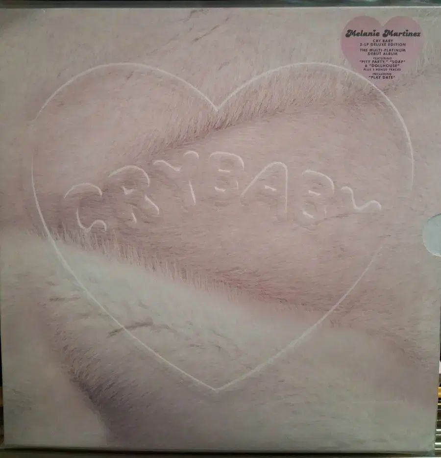 メラニー マルティネス LP Crybaby デラックス EDITION エディション 2