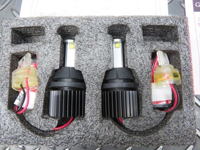 未使用 GARAX ギャラックス ハイパワーLEDバックランプ T20バルブ 6000ｋ 1890ルーメン BL-T20-W 30 プリウス 40 プリウス&alpha; 棚2F-M-3-G