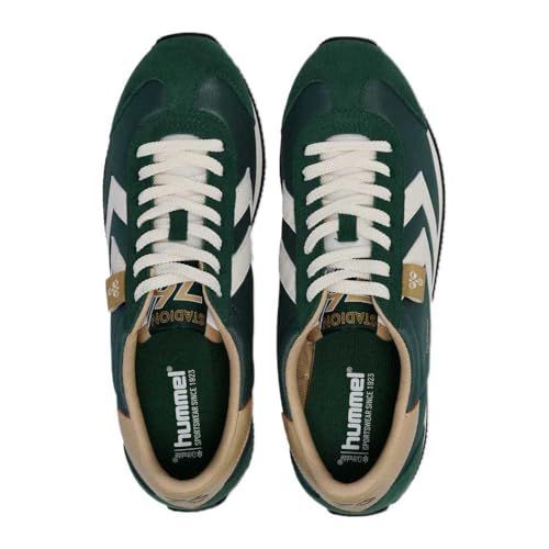  hummel ヒュンメル ユニセックス大人 STADION NYLONスニーカー m スニーカー 靴