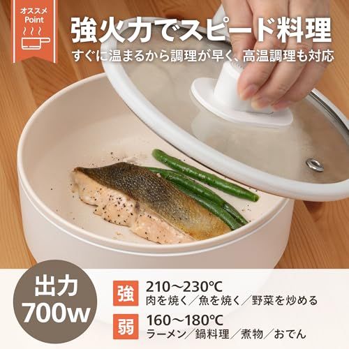  BIEn 電気鍋 電気調理鍋 グリル鍋 ラーメン うどん 目玉焼き お手伝い 受験 夜食 夏場に火を使わない 多機能フライパン 片手鍋 温度調節 食品グレード認証PP素材 旅行 車泊 1 5 L po e 519 d 7 eb その他 キッチン 食器