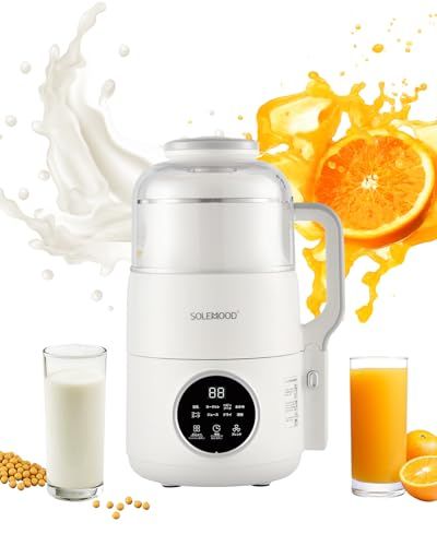豆乳メーカー 大豆まるごと 濾過不要 完全豆乳 家庭用 上下分離 豆乳機 お掃除楽々 豆乳マシーン おかゆ スープ 離乳食 ジューサー スムージー ヨーグルトこの一台で作れる JUICER 自動洗浄機能搭載 自宅で手軽 3 dbe 814 e マグカップ その他 