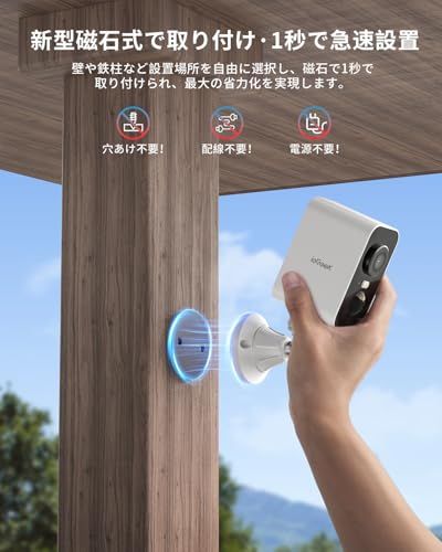 wifi マグネット式