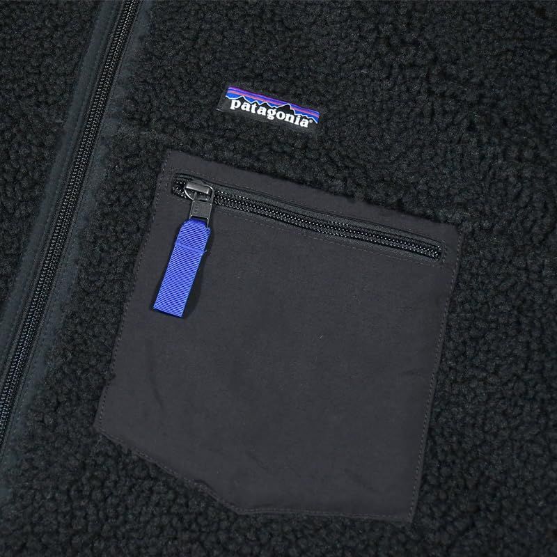 パタゴニア Men s Classic Retro X Vest Black 23049 BLK MENS L 並行輸入品 po 288388 de