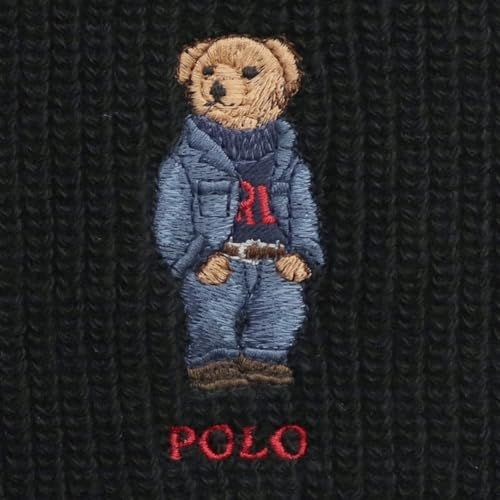 POLO RALPH LAUREN ポロ ラルフローレン PC 1269 MUFFLER メンズ レディースマフラー ストール ニット リブ編み ベアー くま 男女兼用po aa 287039 その他 キッチン 食器