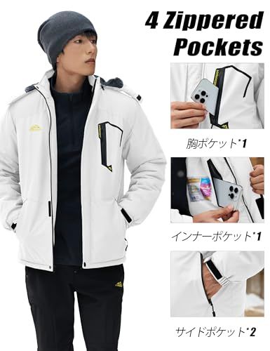 登山ジャケット