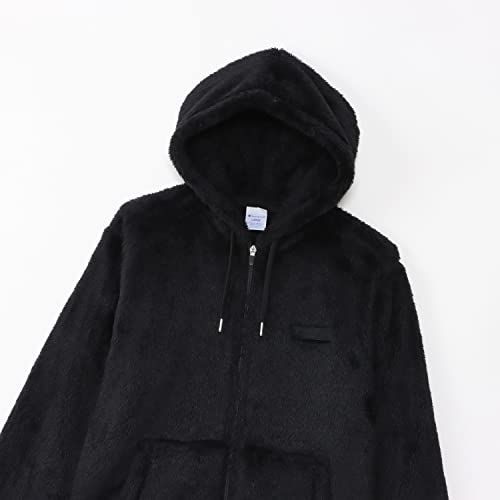 フルジップパーカー ボアフリース