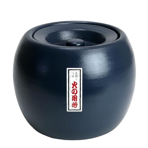 火鉢 七輪 夏目火消 火消壺 Mサイズ po 3 e 394 fcf