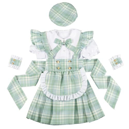 クリアストーン Clearstone リリカルパレット コスプレ アイドルチェックメイド ミント レディース グリーンpo ae 88 f 393