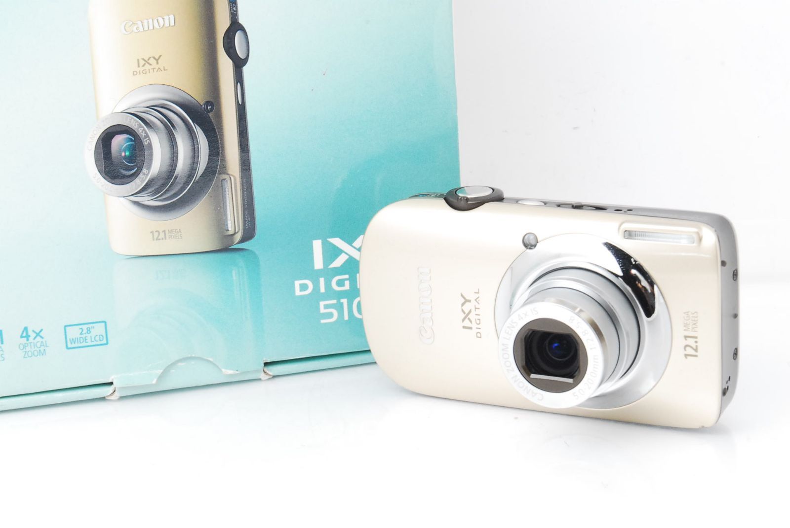 極美品 Canon IXY DIGITAL 510 IS 箱付フルセット 一点物 Amazon | Canon デジタルカメラ IXY DIGITAL (イクシ) 510 IS ゴールド