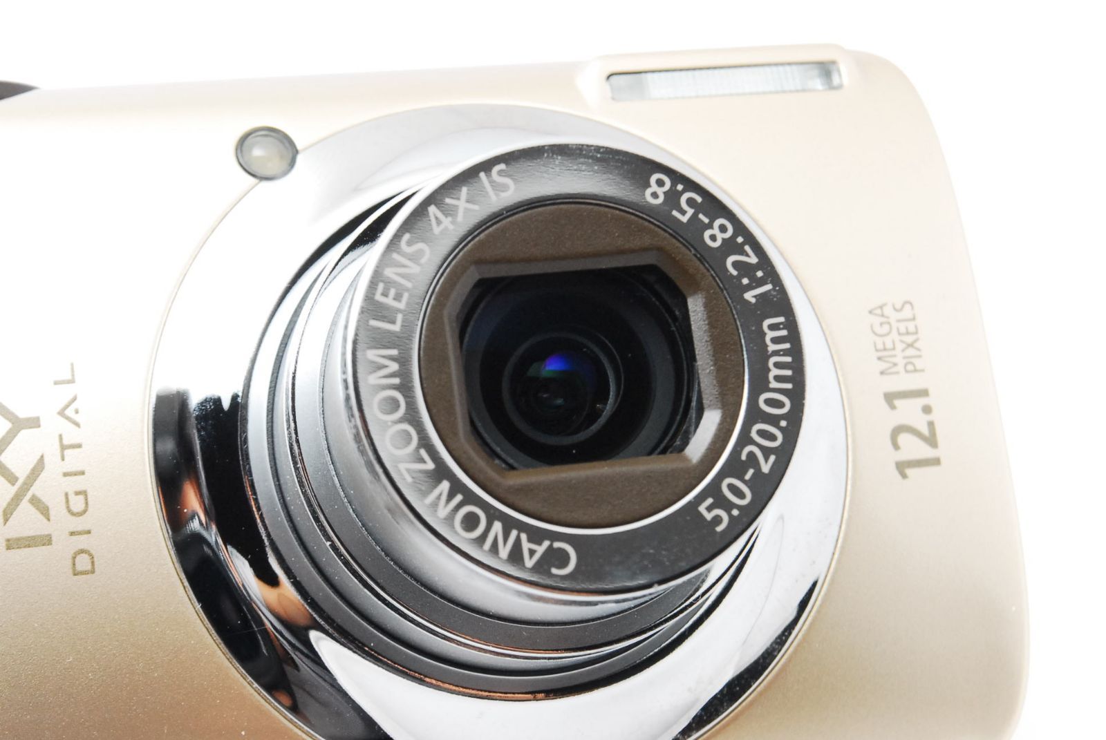 ☆極美品！洗練されたゴールドカラー！☆キヤノン IXY DIGITAL 510 IS