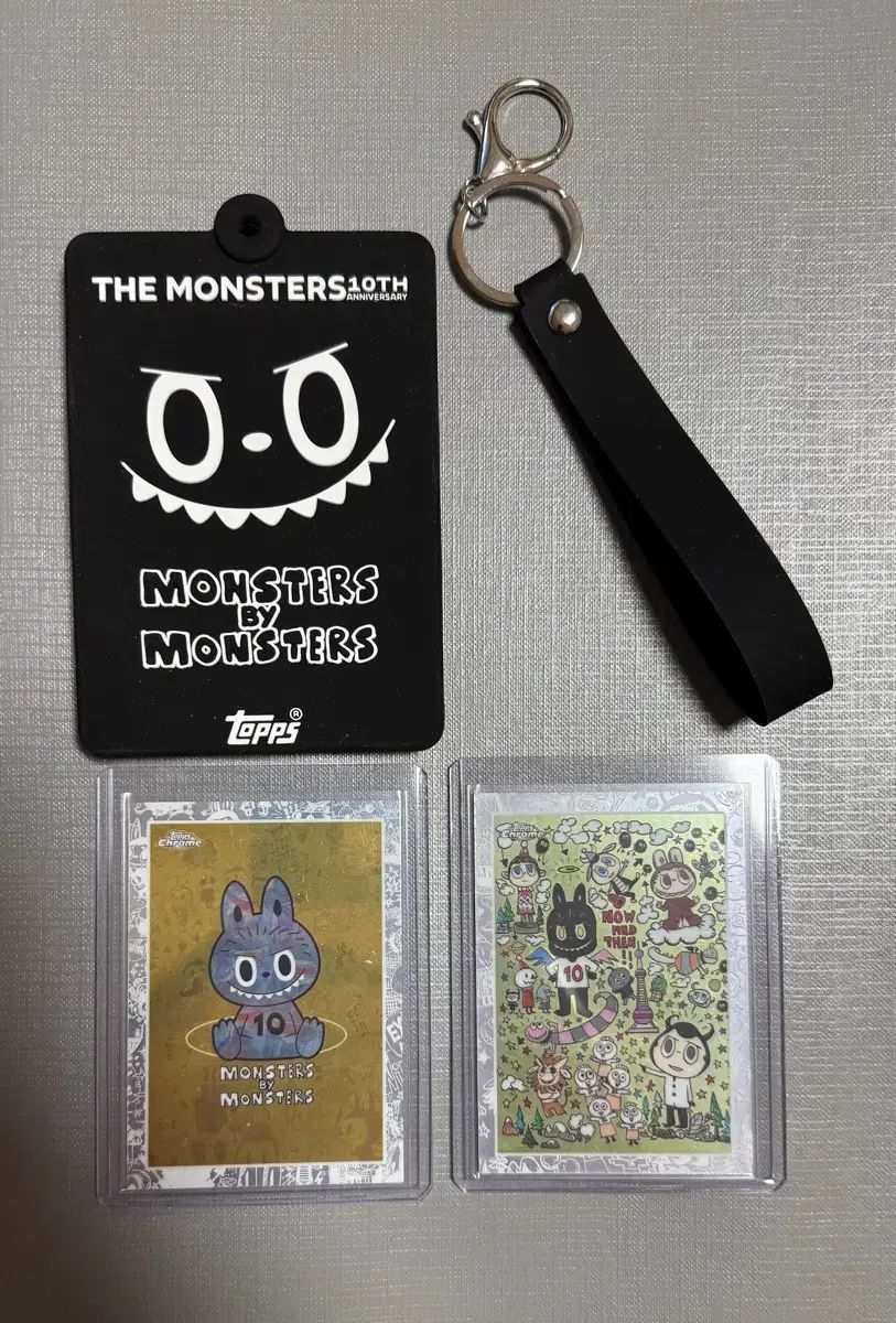 Labubu 10周年 カード まとめ MONSTER by キーホルダー