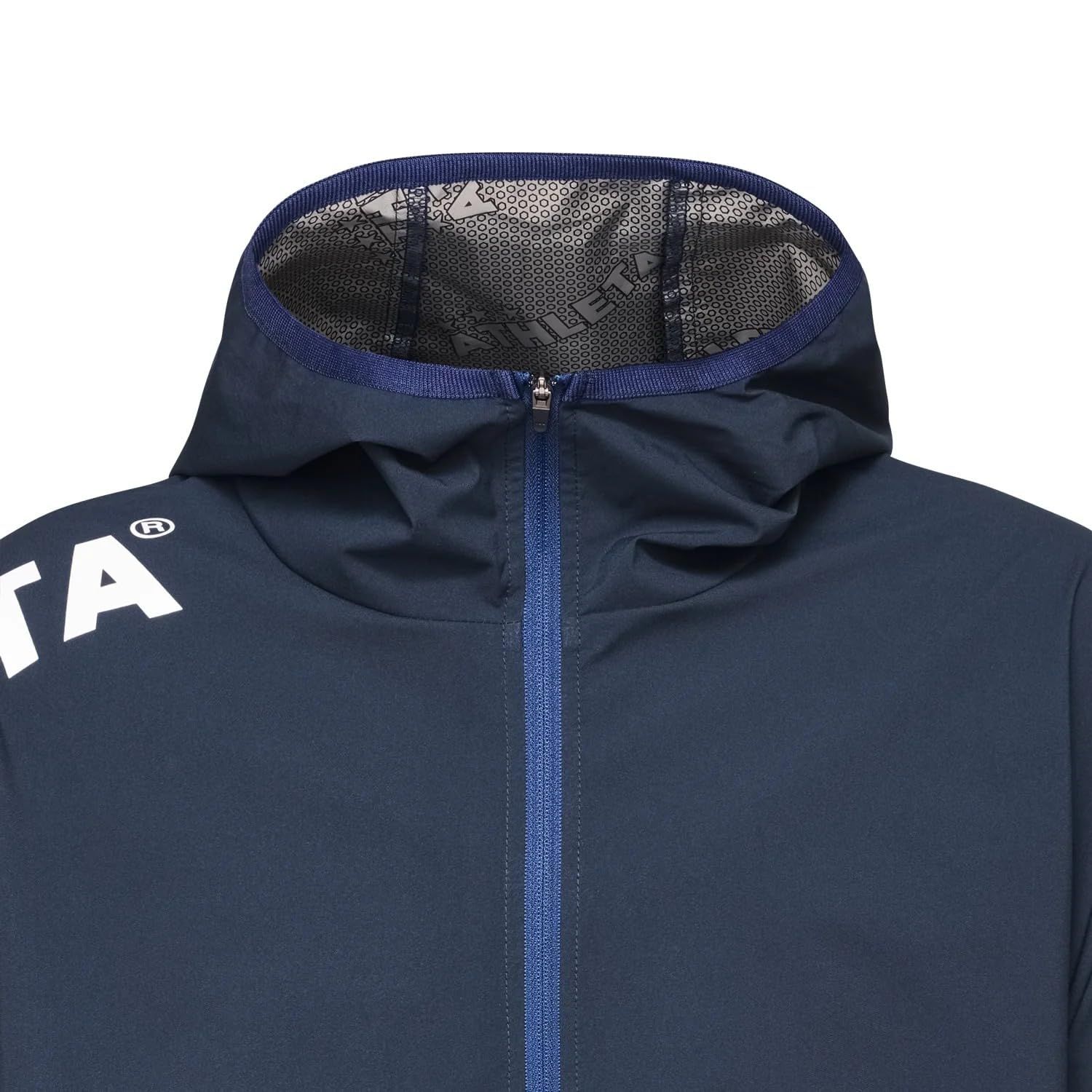 アスレタ ウインドウォームジャケット NAVY 90 M