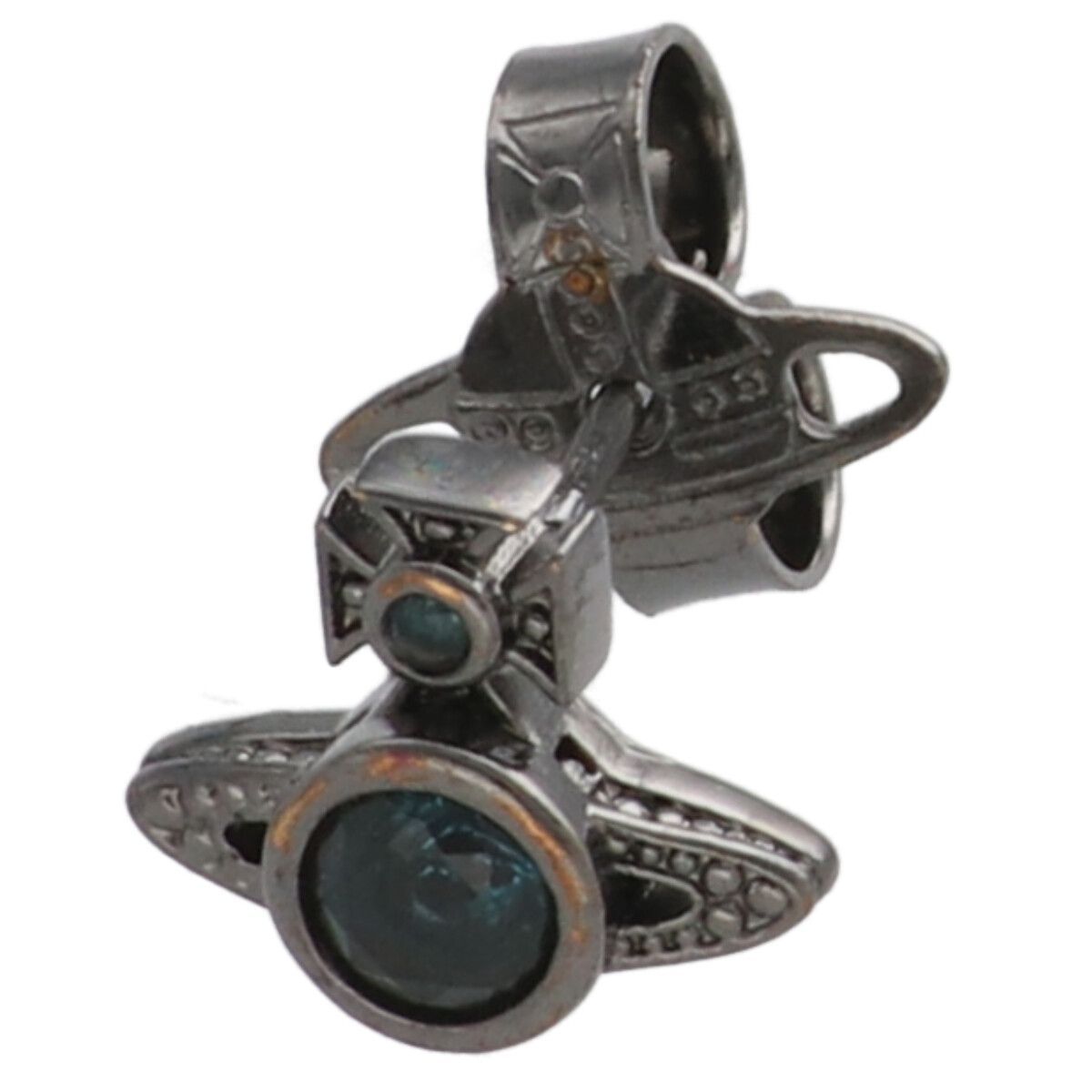 Vivienne Westwood ウィウィアンウエストウッド ピアス スタッドオーブピアス 片耳 YM