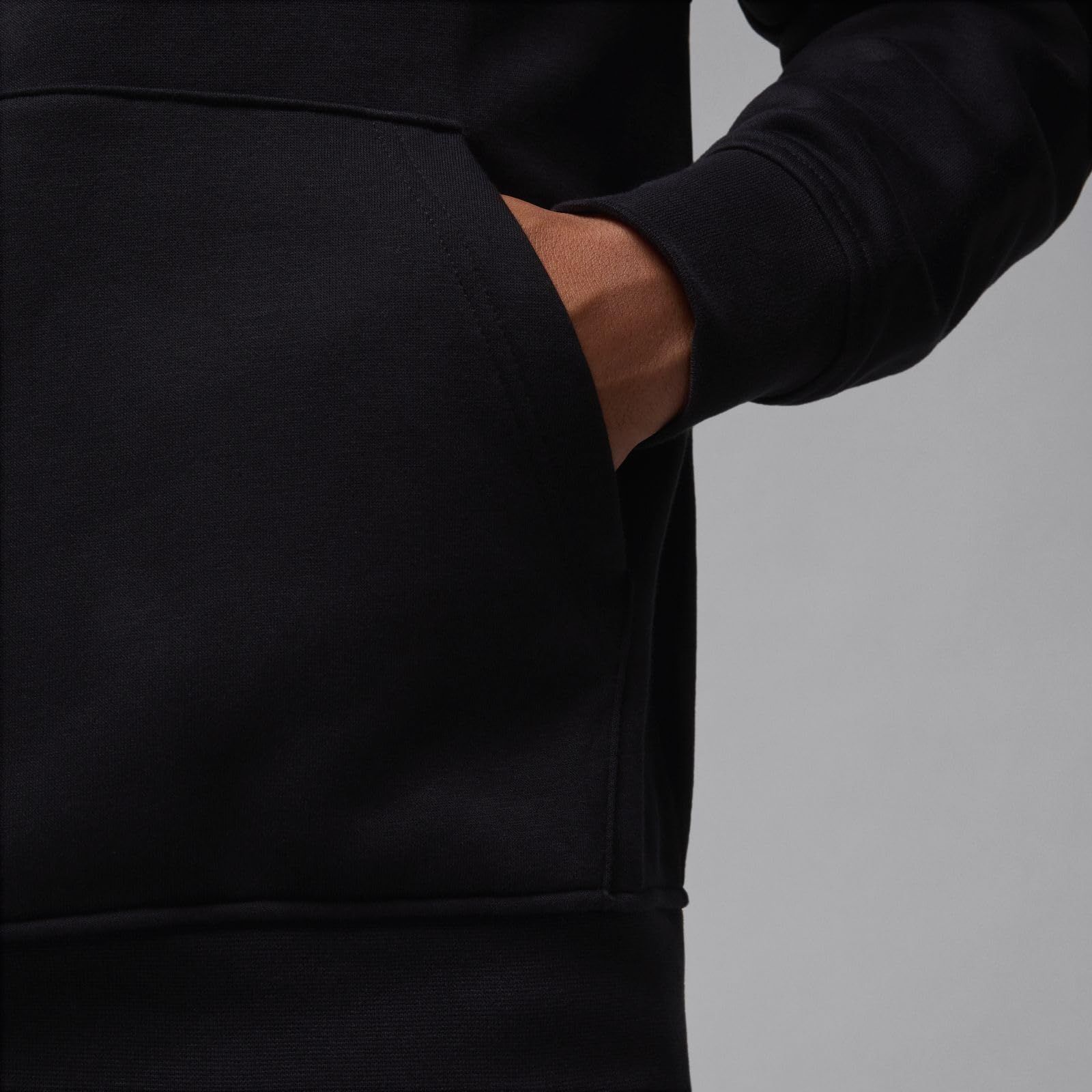 ナイキ ジョーダン ブルックリン プルオーバー パーカー フーディ スウェット フリース スポーツウェア ジム 筋トレ フィットネス トレーニング FV 7281 010 ブラック ホワイト 裏起毛 メンズ Sサイズ サイズ展開 ハイネック