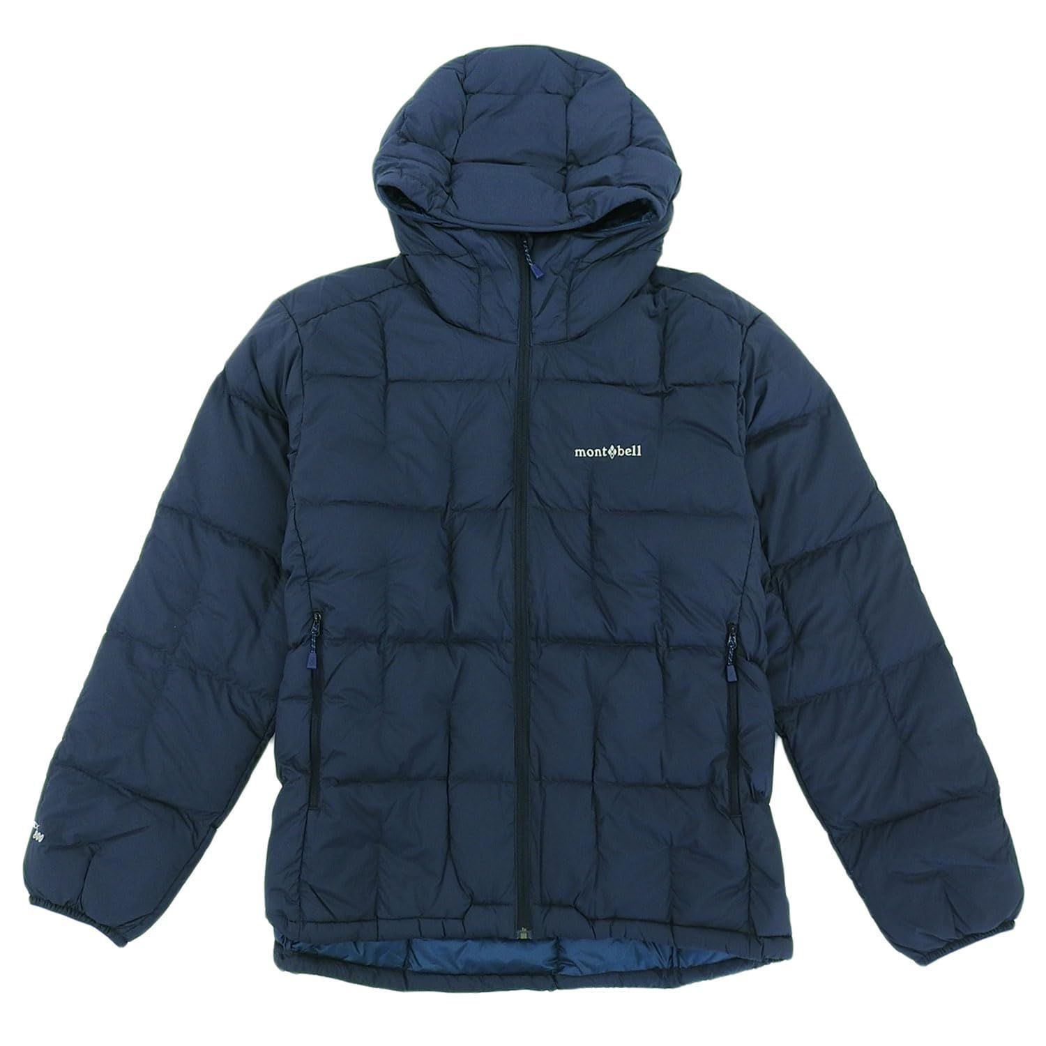 モンベル ダウンパーカー メンズ アウター 防寒着 ネージュダウン パーカ 1101673 ネイビー NV L
