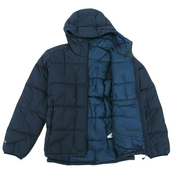  モンベル ダウンパーカー メンズ アウター 防寒着 ネージュダウン パーカ 1101673 ネイビー NV L その他 時計