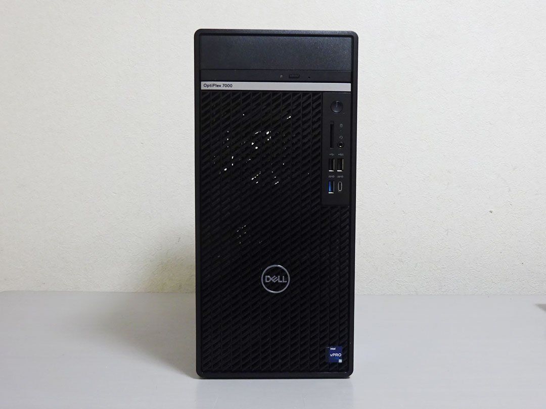 DELL OptiPlex 7000 Tower Core i 7 12700 2 10 GHz 32 GB SSD TB HDD 1 Wi Fi 6 Bluetooth AMD Radeon RX 640搭載 Win 11