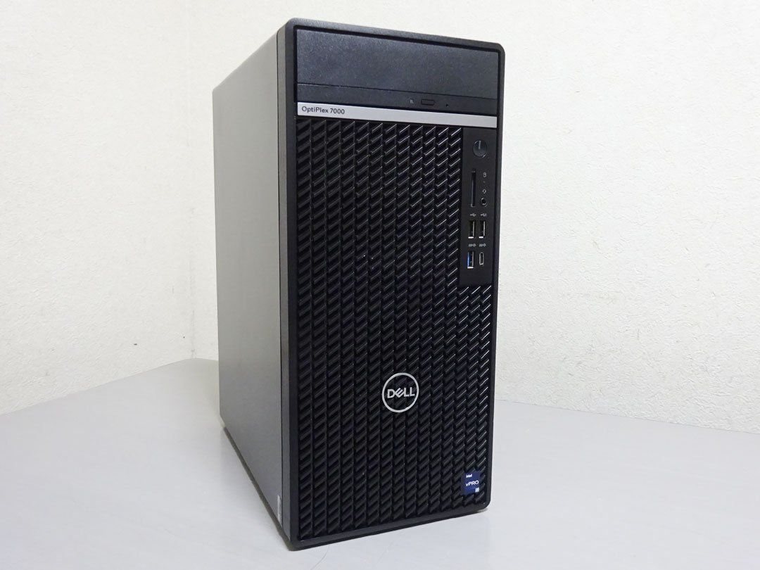 DELL OptiPlex 7000 Tower Core i 7 12700 2 10 GHz 32 GB SSD TB HDD 1 Wi Fi 6 Bluetooth AMD Radeon RX 640搭載 Win 11