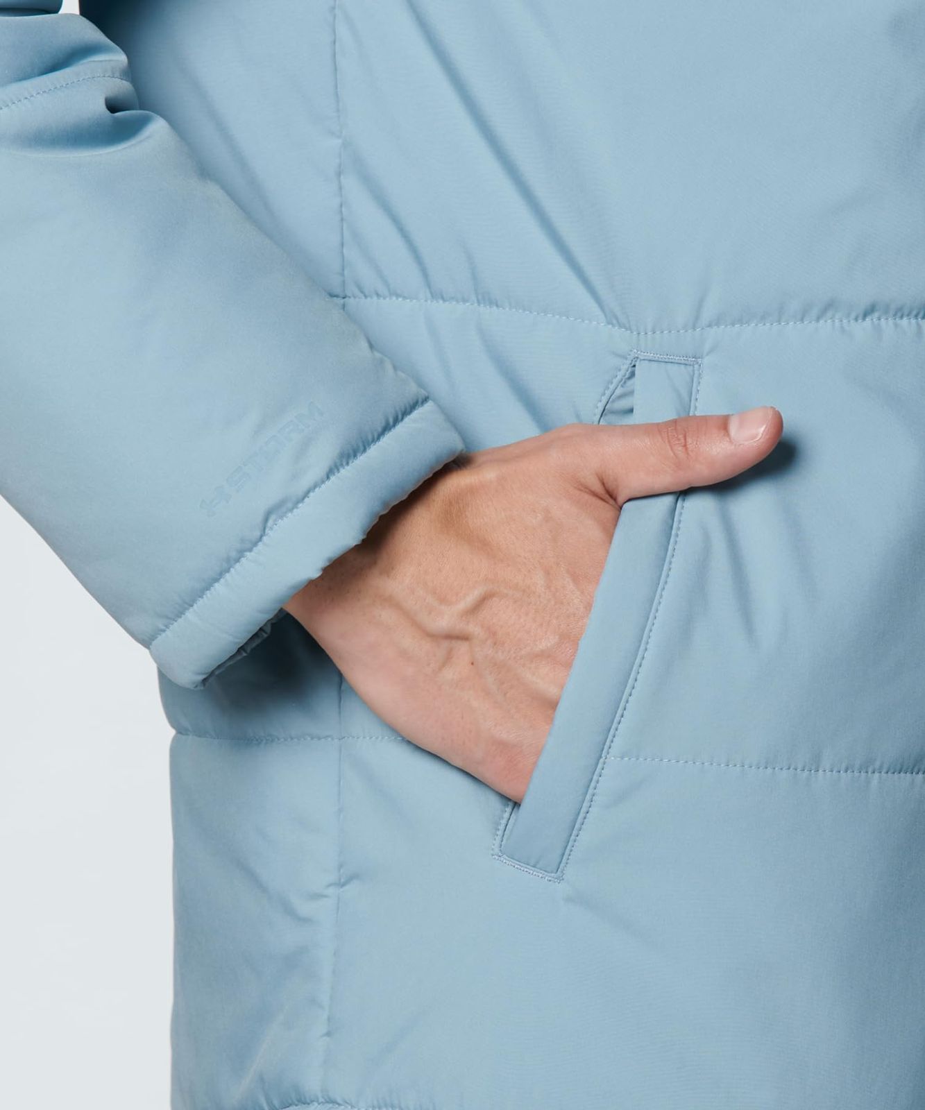  アンダーアーマー UA JACKET Blue Granite XXL 2 XL その他 時計